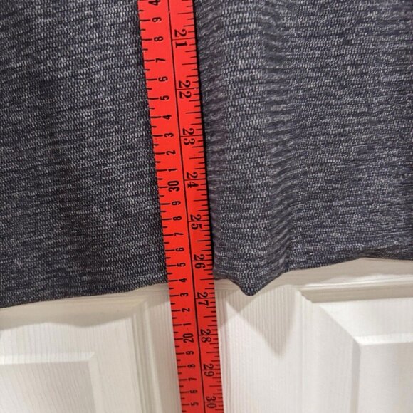 Lululemon Womens Vinyasa Scarf Wrap Multi wear Black Gray One Size Reversible - Picture 4 of 7